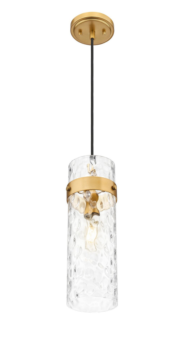 Z-Lite Canada - 7002P5-RB - One Light Pendant - Fontaine - Rubbed Brass