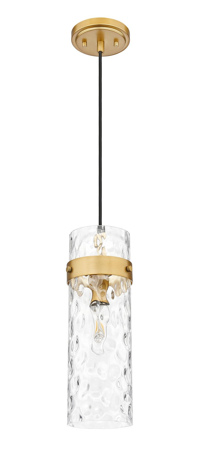 Z-Lite Canada - 7002P5-RB - One Light Pendant - Fontaine - Rubbed Brass