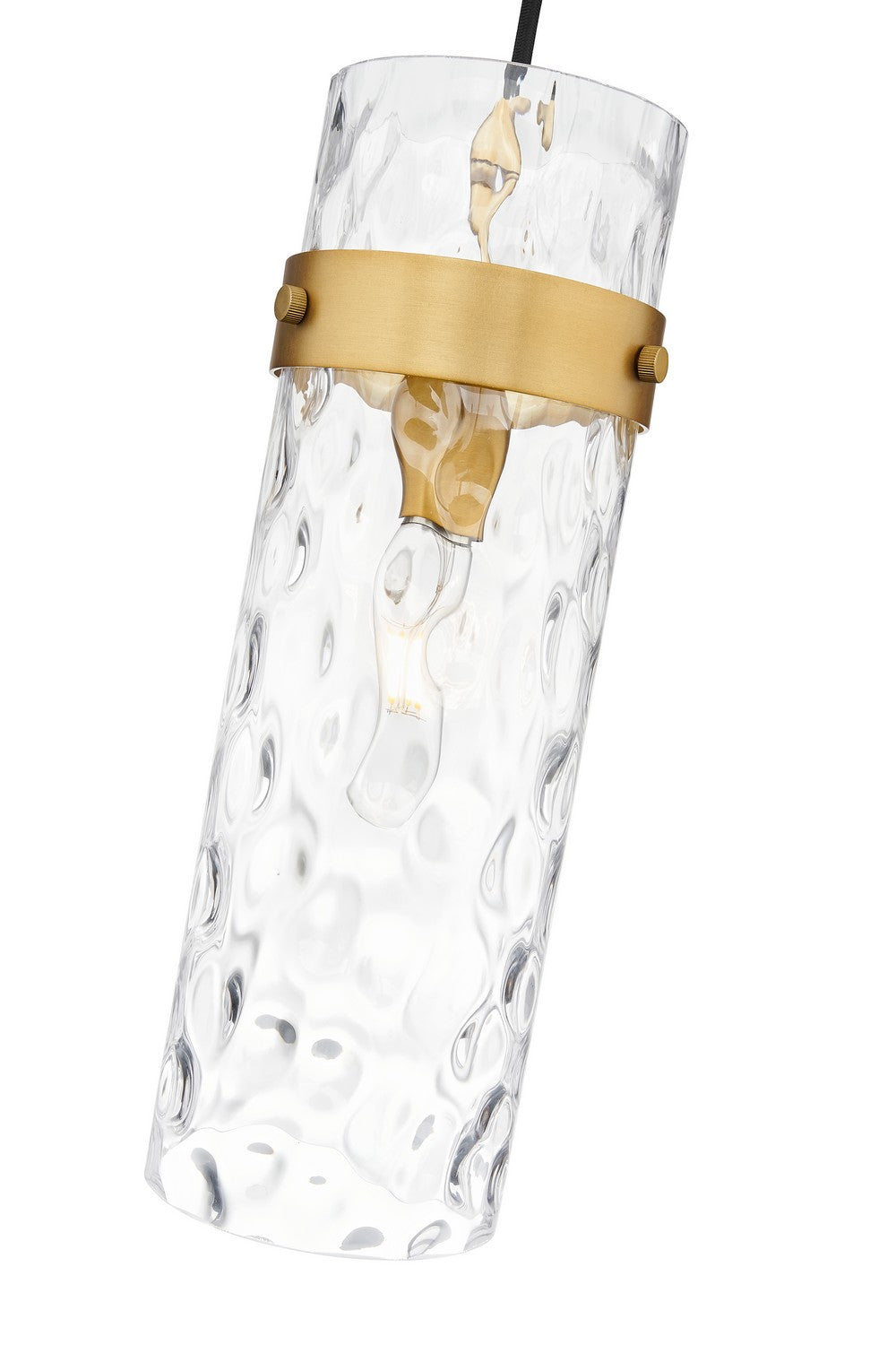 Z-Lite Canada - 7002P5-RB - One Light Pendant - Fontaine - Rubbed Brass