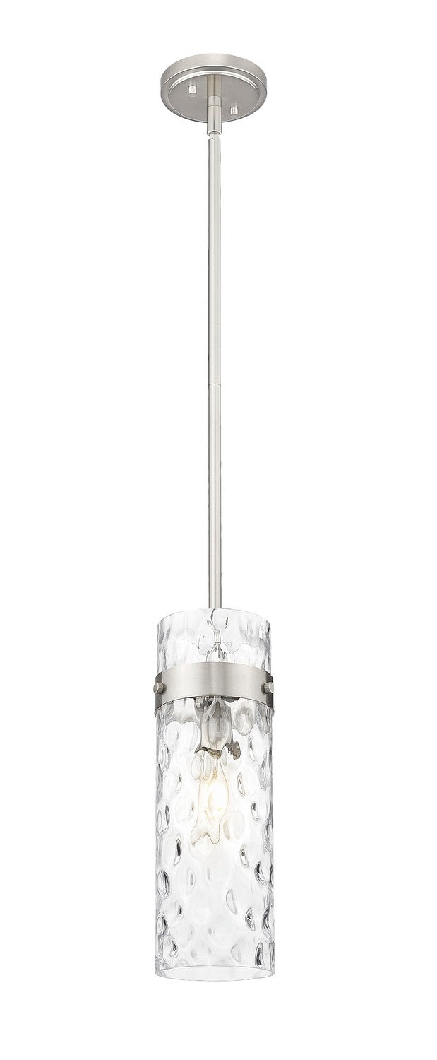 Z-Lite Canada - 7002P5-ROD-BN - One Light Pendant - Fontaine - Brushed Nickel