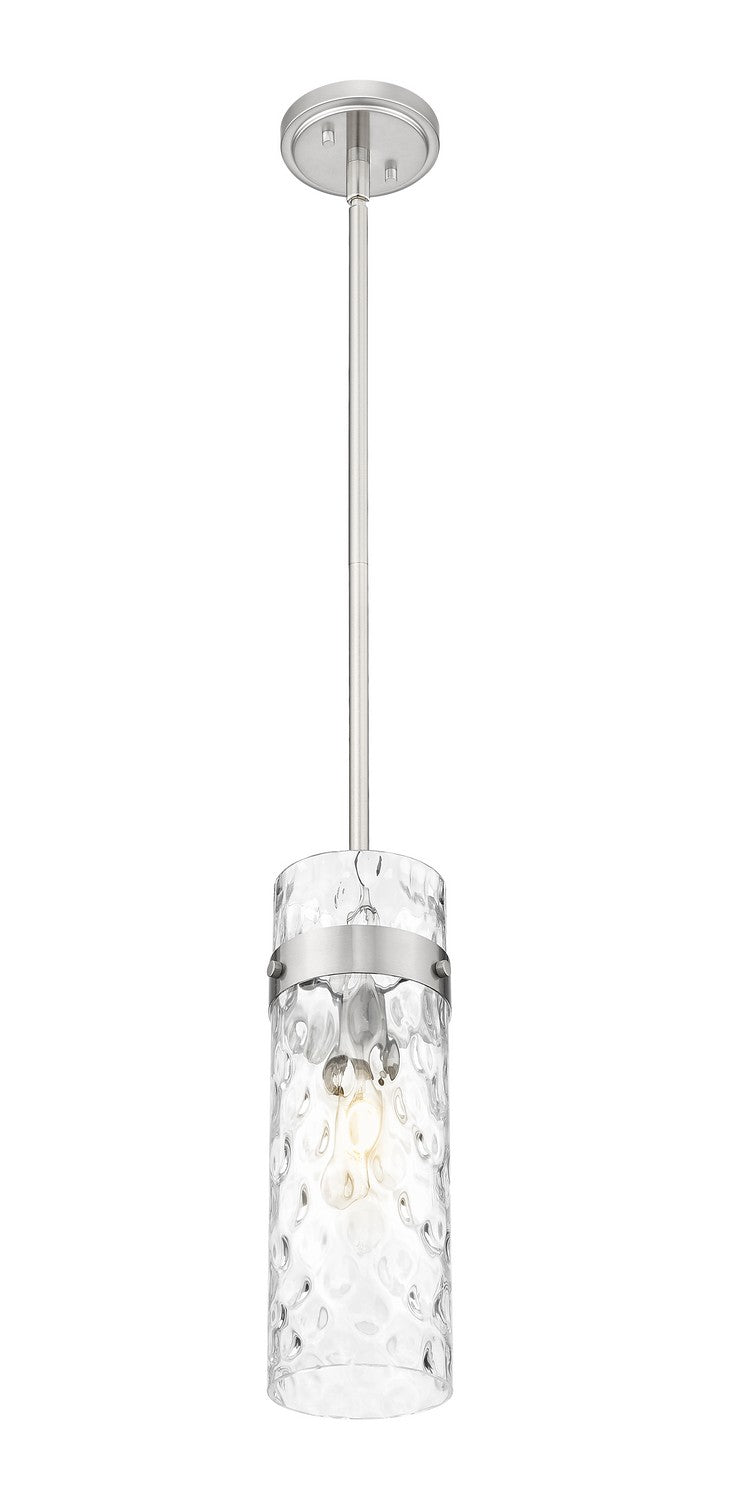 Z-Lite Canada - 7002P5-ROD-BN - One Light Pendant - Fontaine - Brushed Nickel