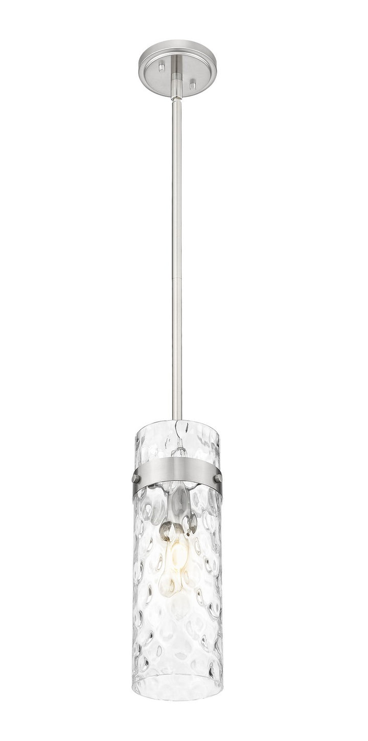 Z-Lite Canada - 7002P5-ROD-BN - One Light Pendant - Fontaine - Brushed Nickel