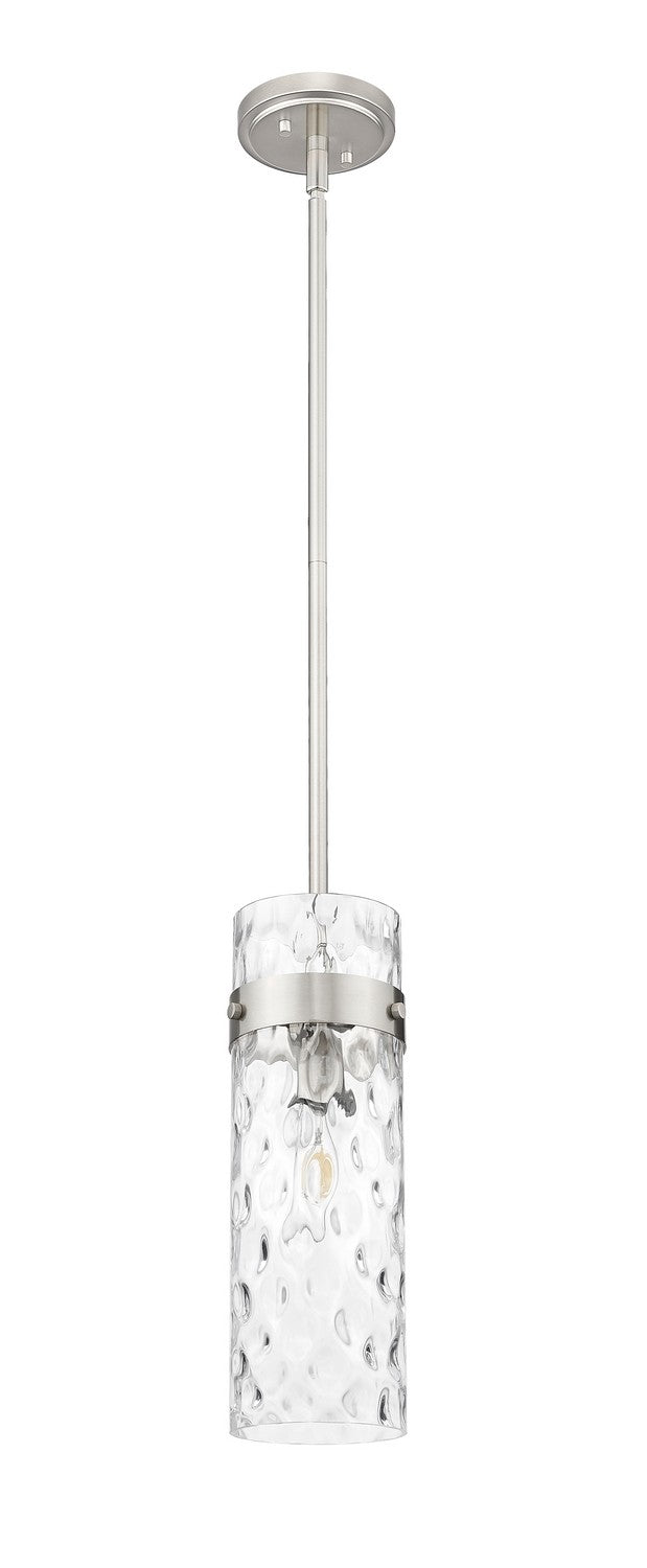Z-Lite Canada - 7002P5-ROD-BN - One Light Pendant - Fontaine - Brushed Nickel