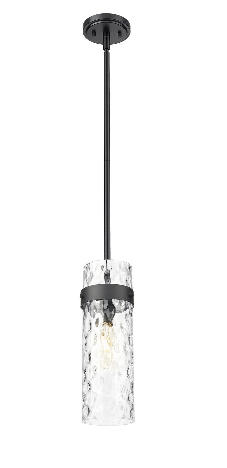 Z-Lite Canada - 7002P5-ROD-MB - One Light Pendant - Fontaine - Matte Black