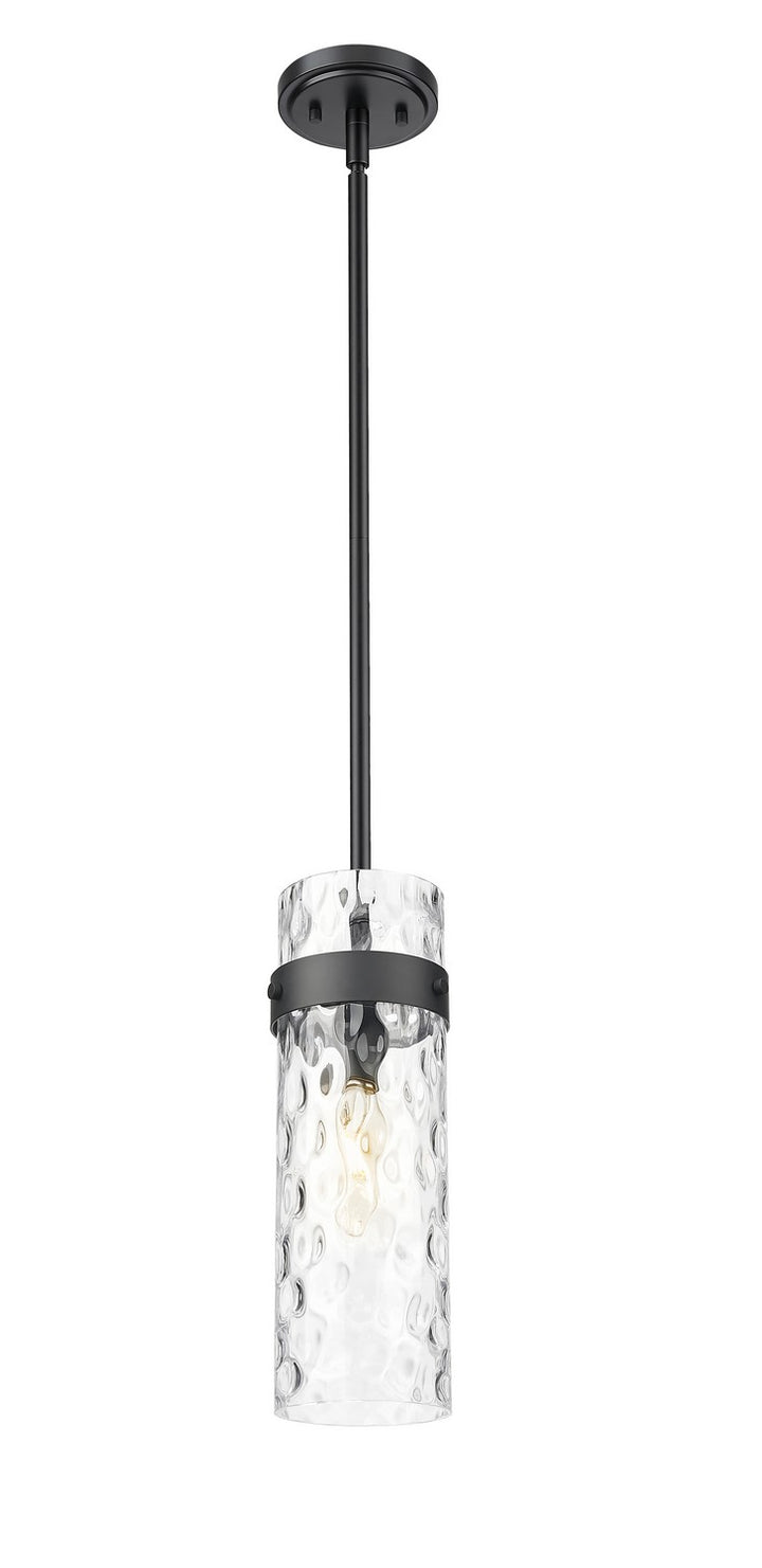 Z-Lite Canada - 7002P5-ROD-MB - One Light Pendant - Fontaine - Matte Black