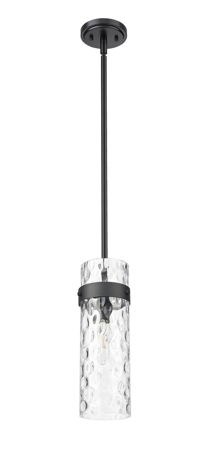 Z-Lite Canada - 7002P5-ROD-MB - One Light Pendant - Fontaine - Matte Black
