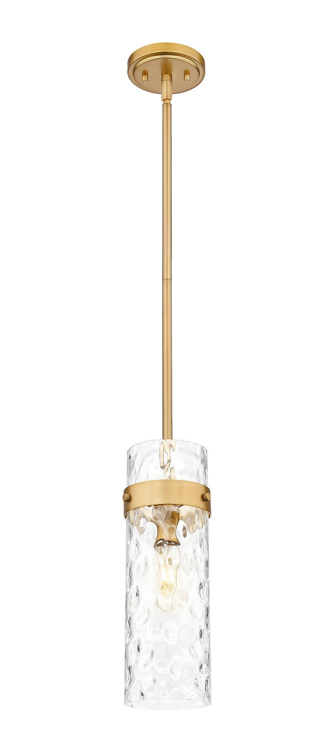 Z-Lite Canada - 7002P5-ROD-RB - One Light Pendant - Fontaine - Rubbed Brass