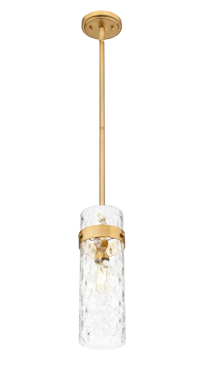 Z-Lite Canada - 7002P5-ROD-RB - One Light Pendant - Fontaine - Rubbed Brass