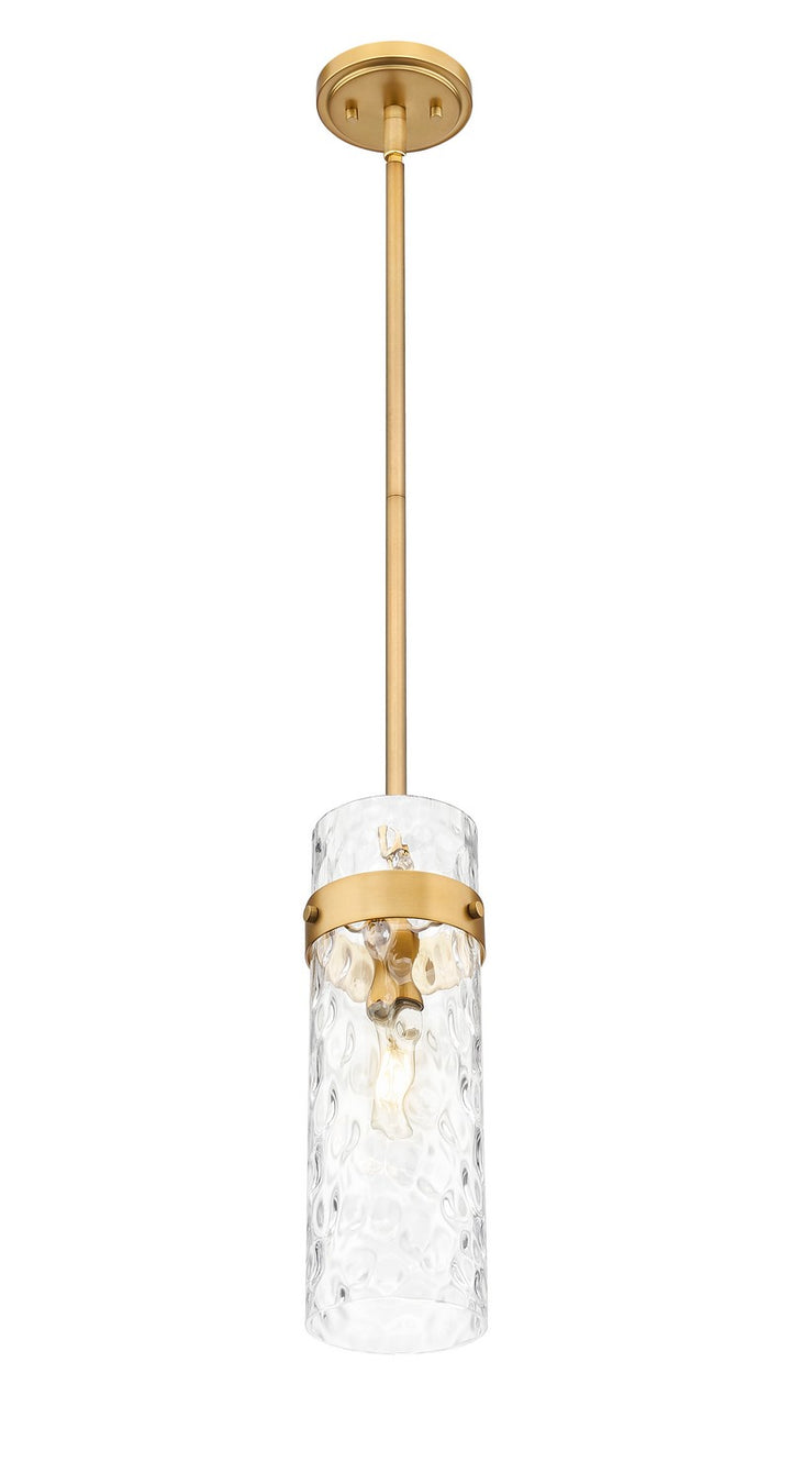 Z-Lite Canada - 7002P5-ROD-RB - One Light Pendant - Fontaine - Rubbed Brass