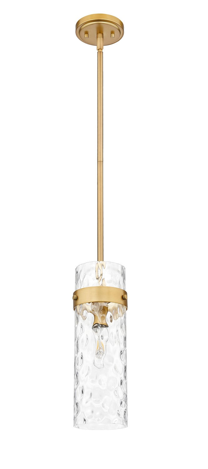 Z-Lite Canada - 7002P5-ROD-RB - One Light Pendant - Fontaine - Rubbed Brass