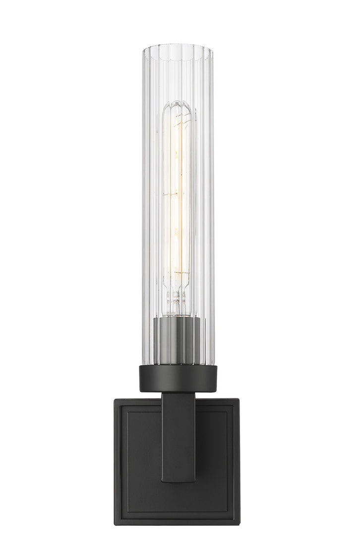 Z-Lite Canada - 740-1S-MB - One Light Wall Sconce - Beau - Matte Black