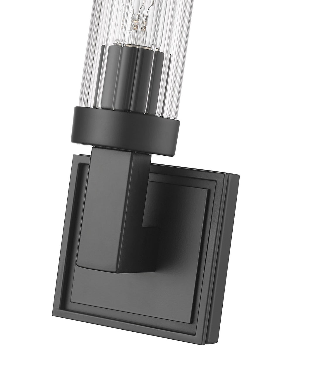 Z-Lite Canada - 740-1S-MB - One Light Wall Sconce - Beau - Matte Black