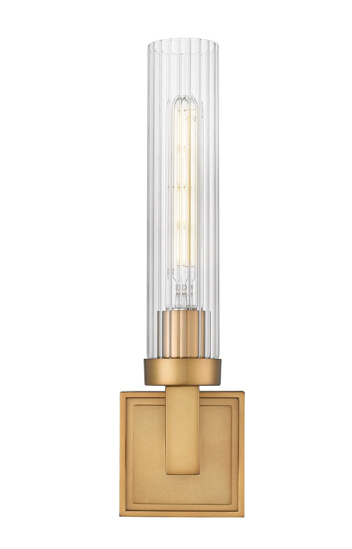 Z-Lite Canada - 740-1S-RB - One Light Wall Sconce - Beau - Rubbed Brass