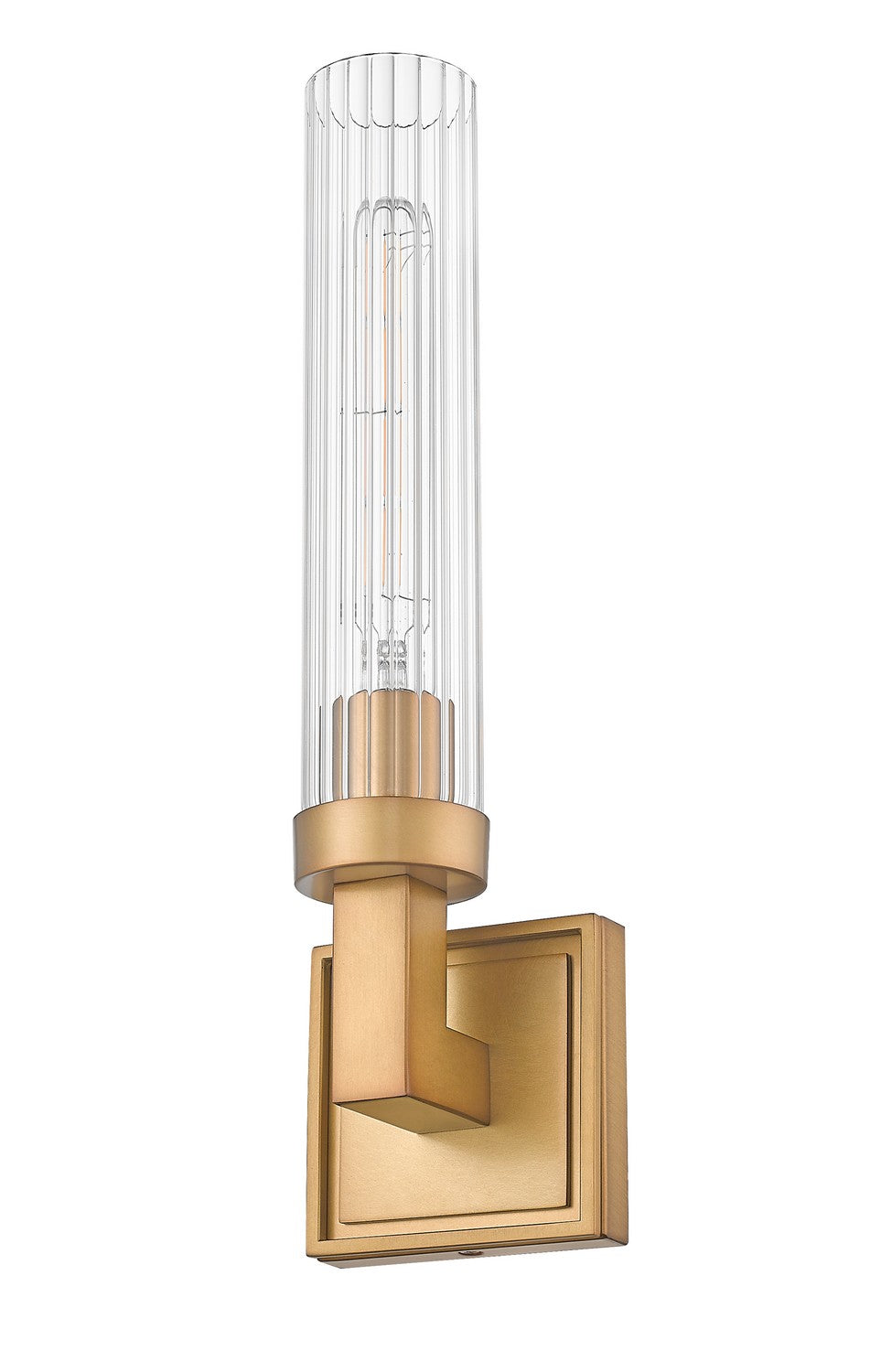 Z-Lite Canada - 740-1S-RB - One Light Wall Sconce - Beau - Rubbed Brass