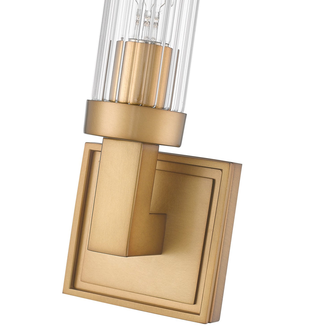Z-Lite Canada - 740-1S-RB - One Light Wall Sconce - Beau - Rubbed Brass