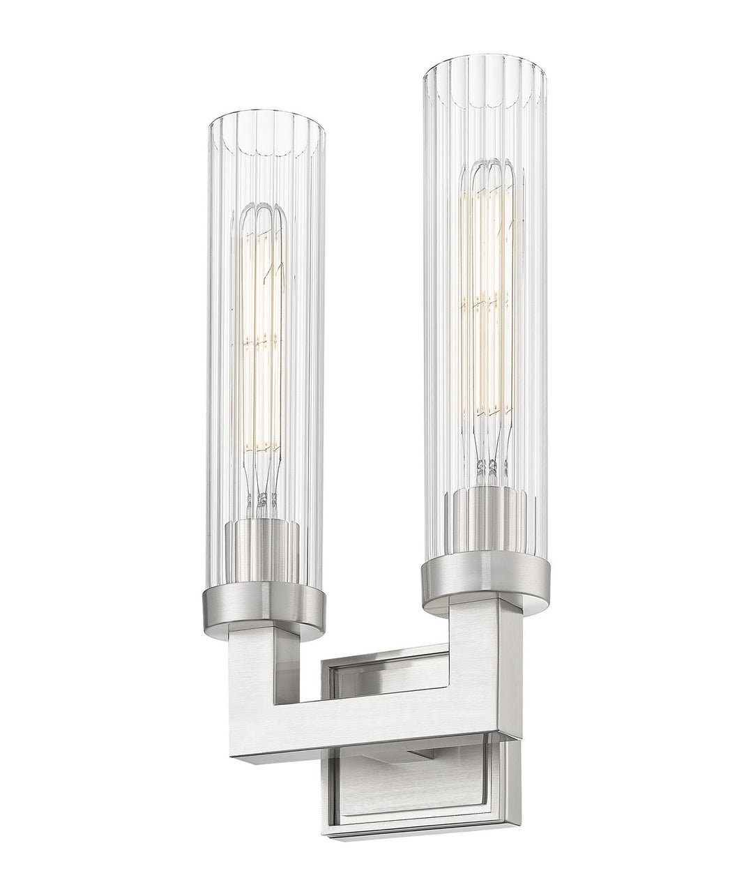 Z-Lite Canada - 740-2S-BN - Two Light Wall Sconce - Beau - Brushed Nickel