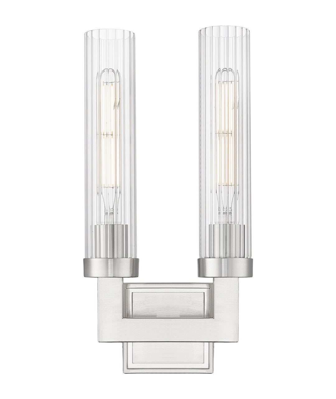 Z-Lite Canada - 740-2S-BN - Two Light Wall Sconce - Beau - Brushed Nickel