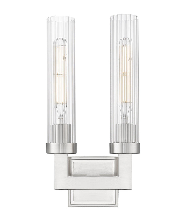 Z-Lite Canada - 740-2S-BN - Two Light Wall Sconce - Beau - Brushed Nickel