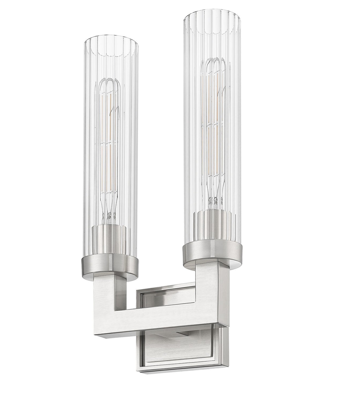 Z-Lite Canada - 740-2S-BN - Two Light Wall Sconce - Beau - Brushed Nickel