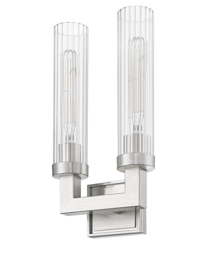 Z-Lite Canada - 740-2S-BN - Two Light Wall Sconce - Beau - Brushed Nickel