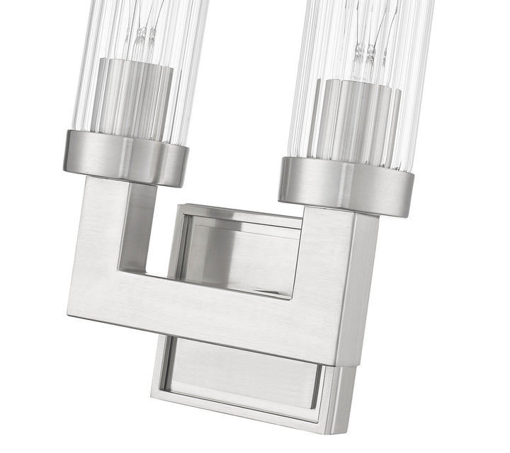 Z-Lite Canada - 740-2S-BN - Two Light Wall Sconce - Beau - Brushed Nickel