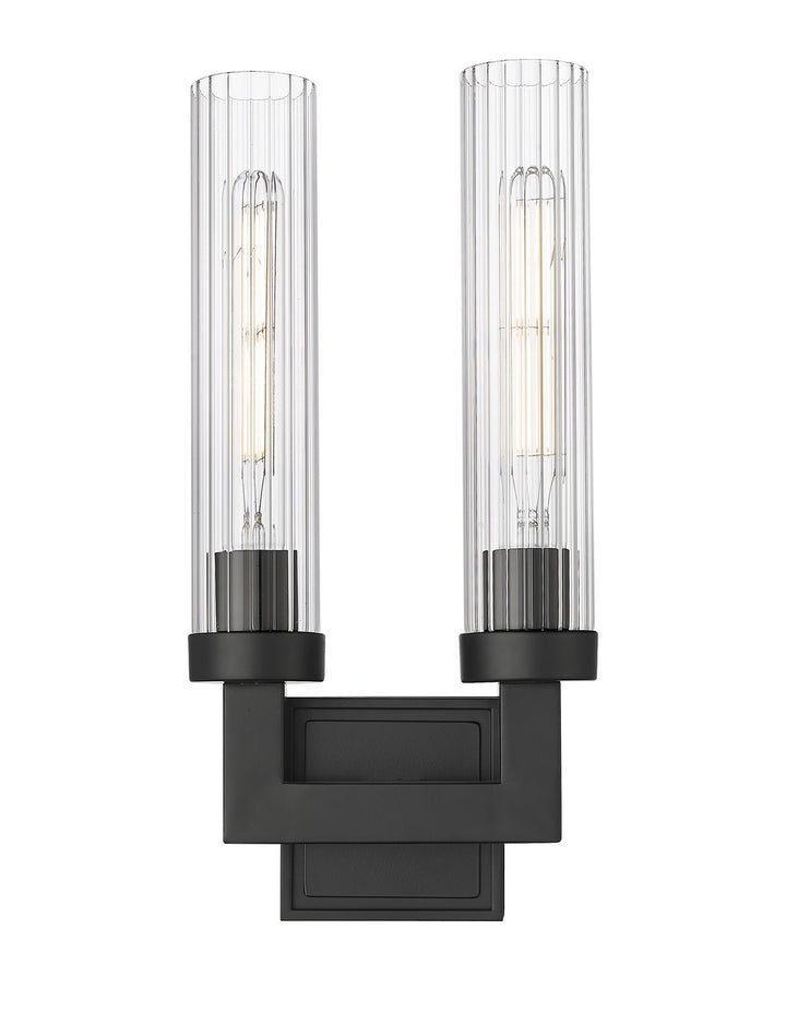 Z-Lite Canada - 740-2S-MB - Two Light Wall Sconce - Beau - Matte Black