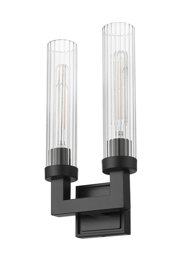 Z-Lite Canada - 740-2S-MB - Two Light Wall Sconce - Beau - Matte Black