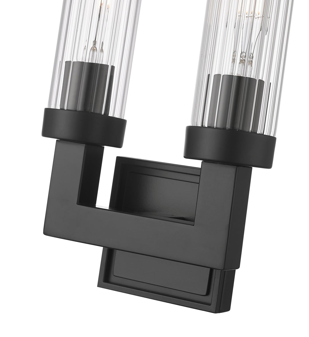 Z-Lite Canada - 740-2S-MB - Two Light Wall Sconce - Beau - Matte Black