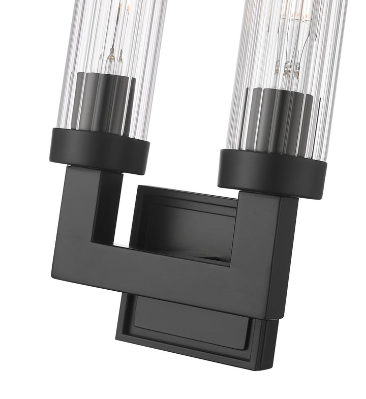 Z-Lite Canada - 740-2S-MB - Two Light Wall Sconce - Beau - Matte Black
