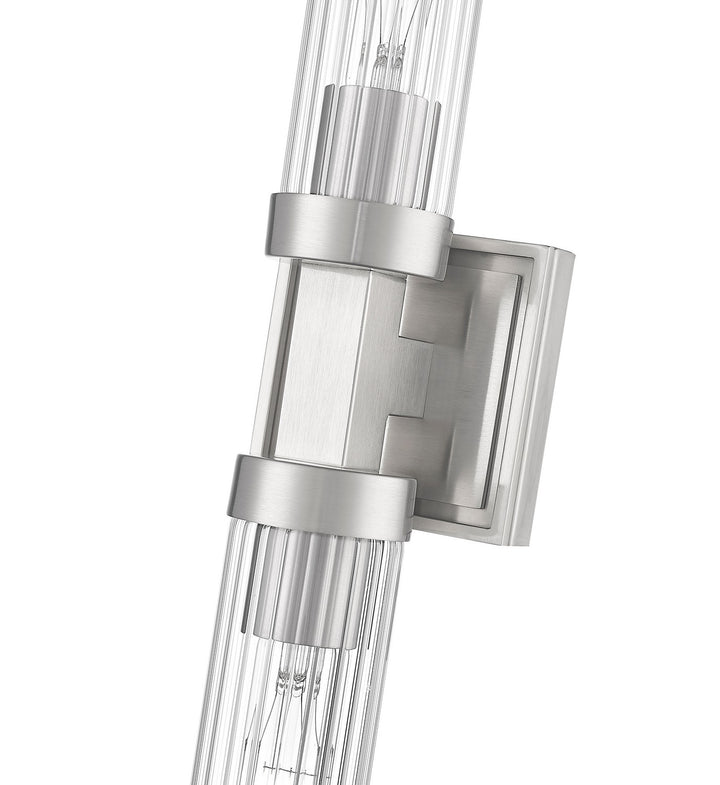 Z-Lite Canada - 740-2W-BN - Two Light Wall Sconce - Beau - Brushed Nickel