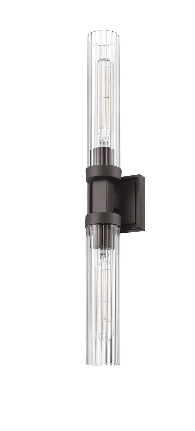 Z-Lite Canada - 740-2W-BRZ - Two Light Wall Sconce - Beau - Bronze