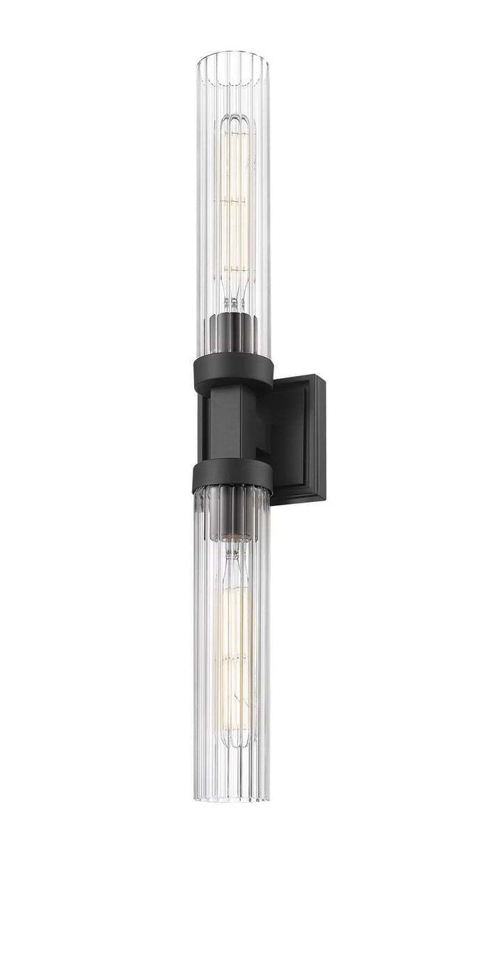 Z-Lite Canada - 740-2W-MB - Two Light Wall Sconce - Beau - Matte Black
