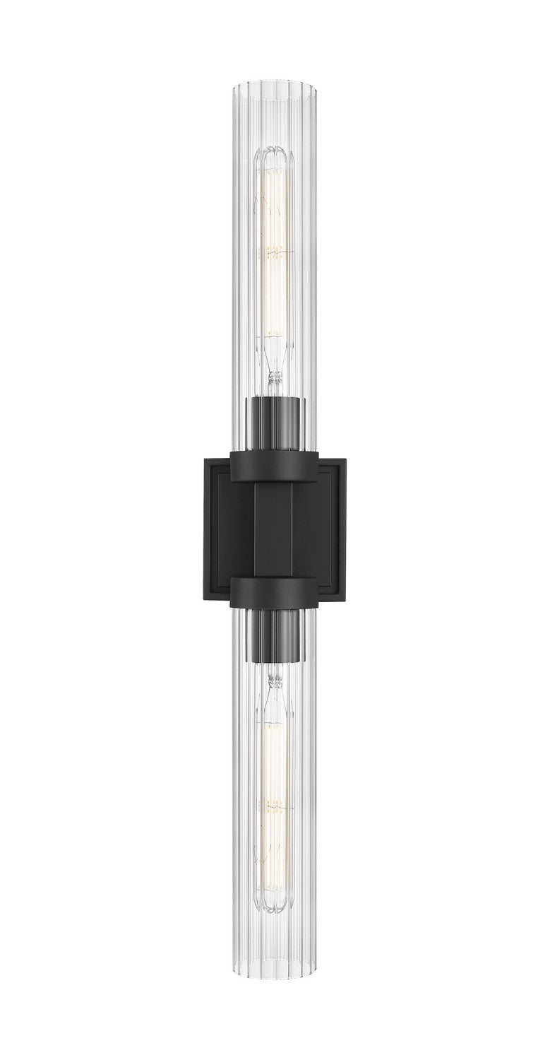 Z-Lite Canada - 740-2W-MB - Two Light Wall Sconce - Beau - Matte Black