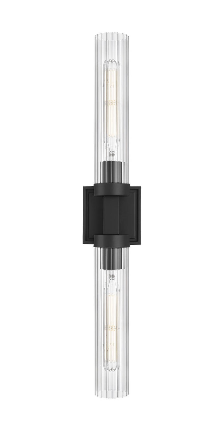 Z-Lite Canada - 740-2W-MB - Two Light Wall Sconce - Beau - Matte Black