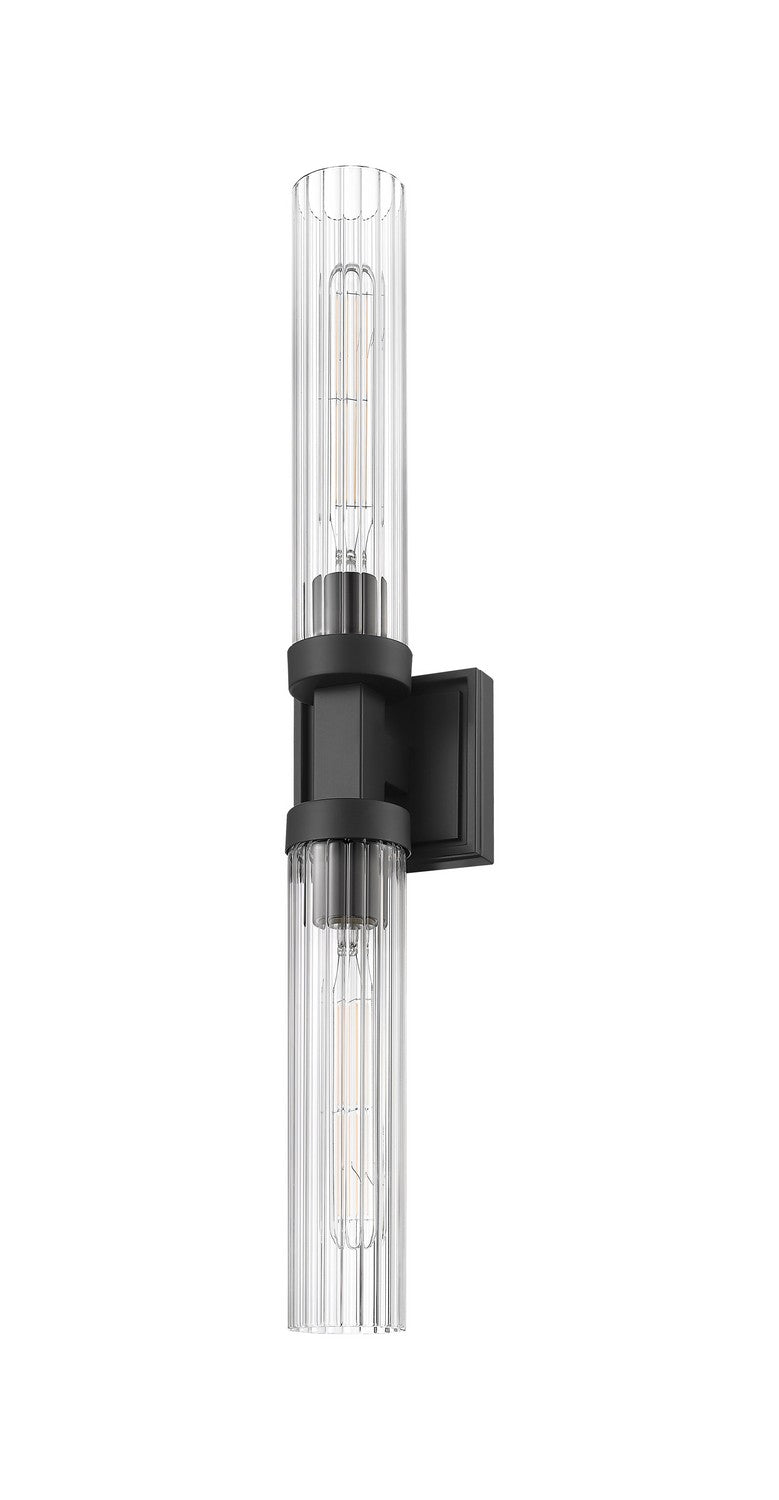Z-Lite Canada - 740-2W-MB - Two Light Wall Sconce - Beau - Matte Black