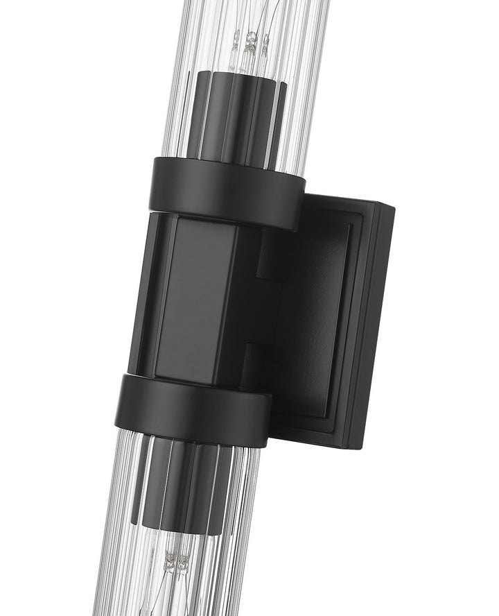 Z-Lite Canada - 740-2W-MB - Two Light Wall Sconce - Beau - Matte Black