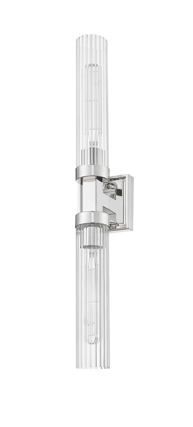 Z-Lite Canada - 740-2W-PN - Two Light Wall Sconce - Beau - Polished Nickel
