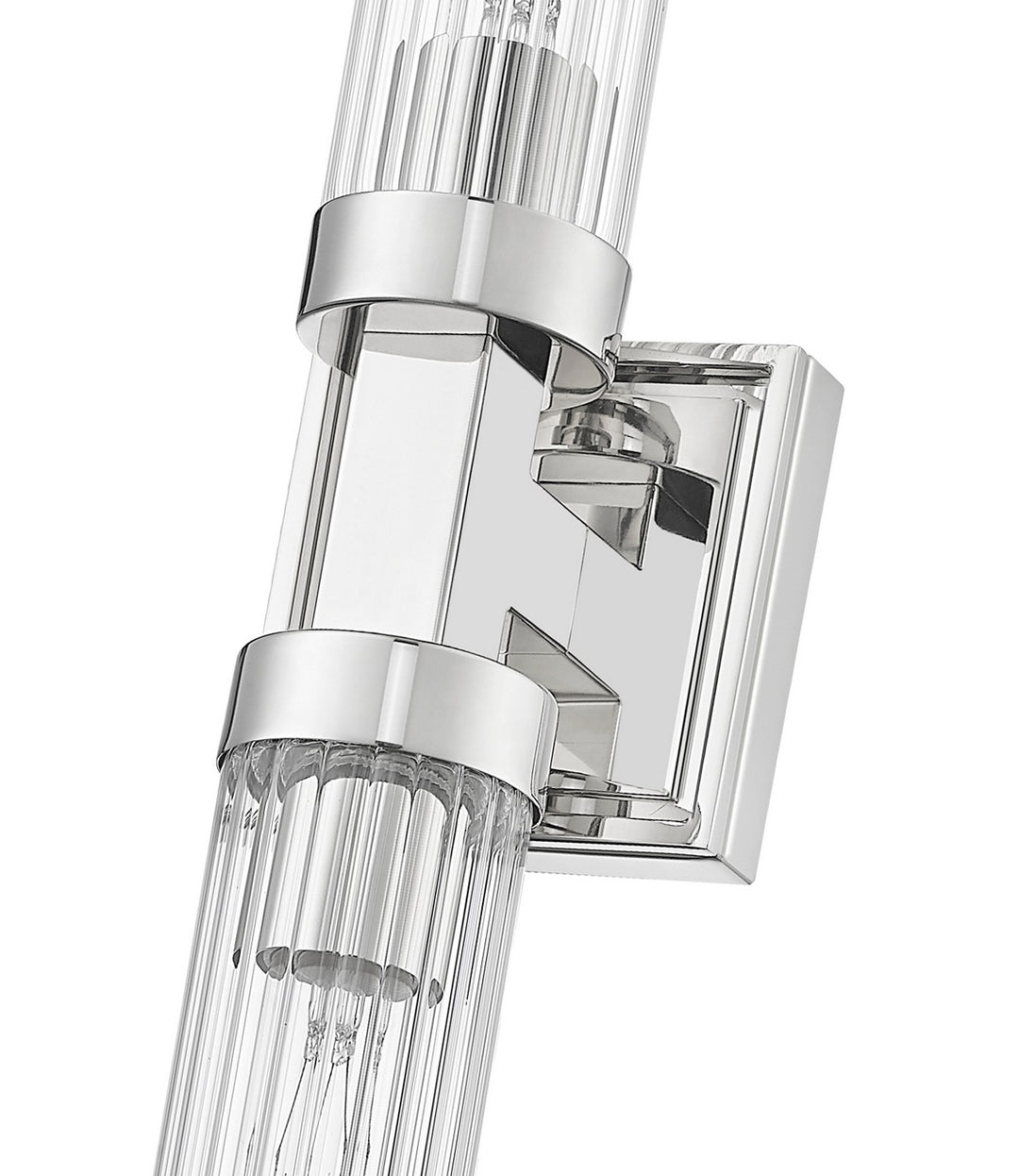 Z-Lite Canada - 740-2W-PN - Two Light Wall Sconce - Beau - Polished Nickel