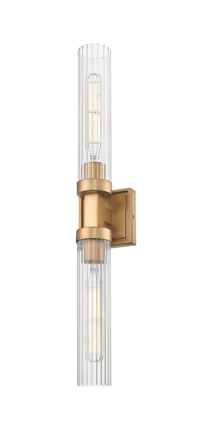 Z-Lite Canada - 740-2W-RB - Two Light Wall Sconce - Beau - Rubbed Brass