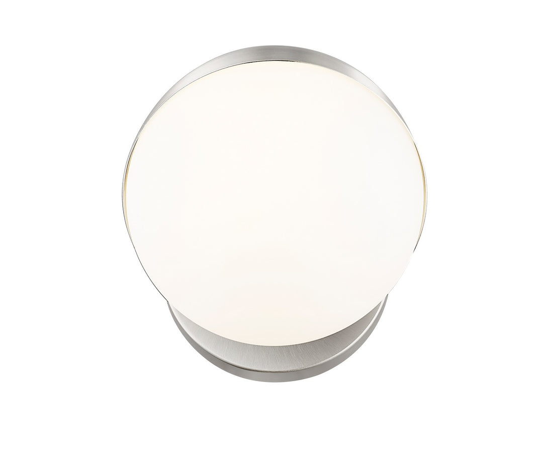 Z-Lite Canada - 7517-1S-BN - One Light Wall Sconce - Realm Sphere - Brushed Nickel