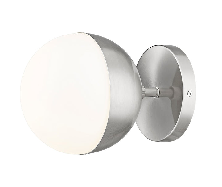 Z-Lite Canada - 7517-1S-BN - One Light Wall Sconce - Realm Sphere - Brushed Nickel