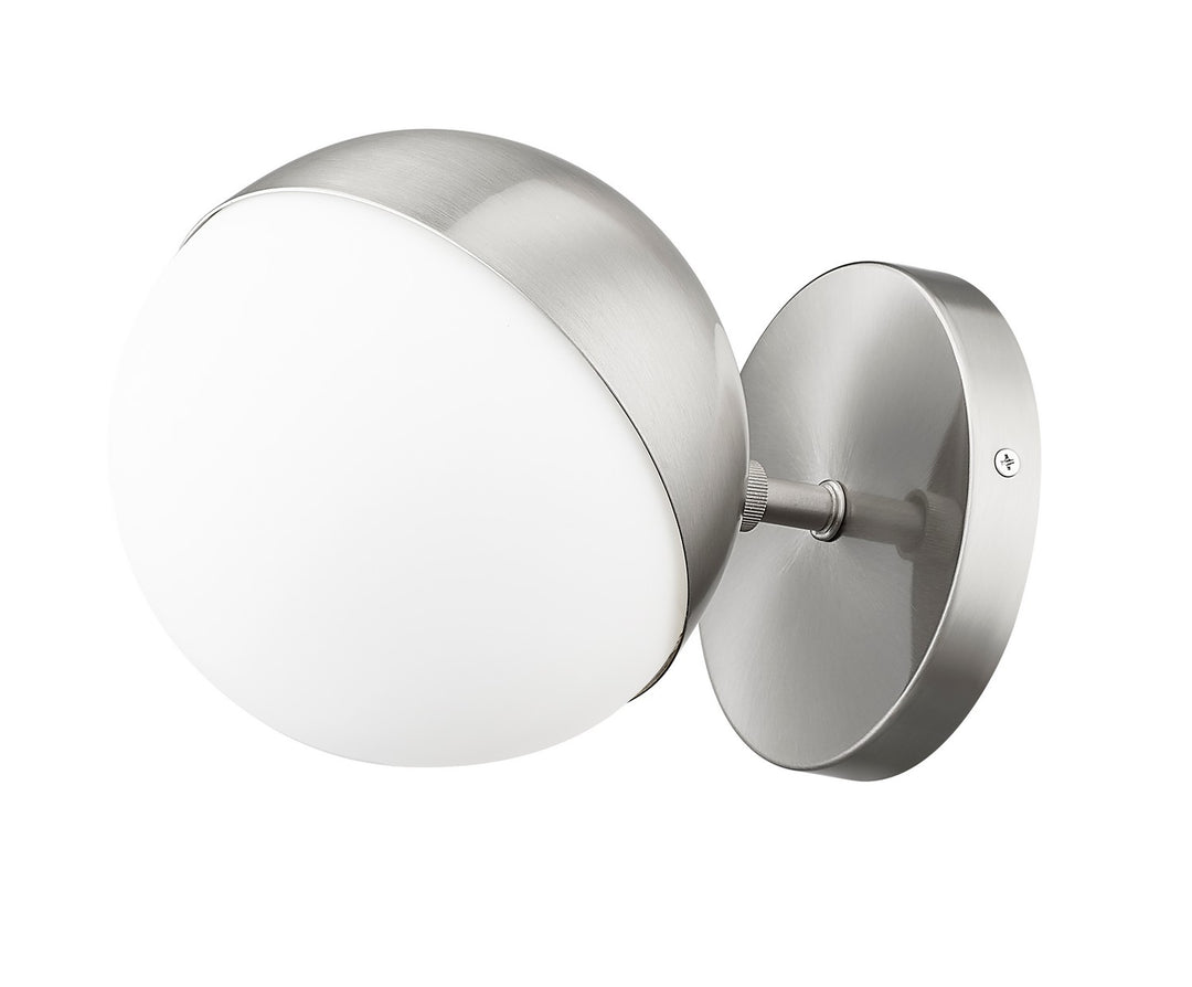 Z-Lite Canada - 7517-1S-BN - One Light Wall Sconce - Realm Sphere - Brushed Nickel