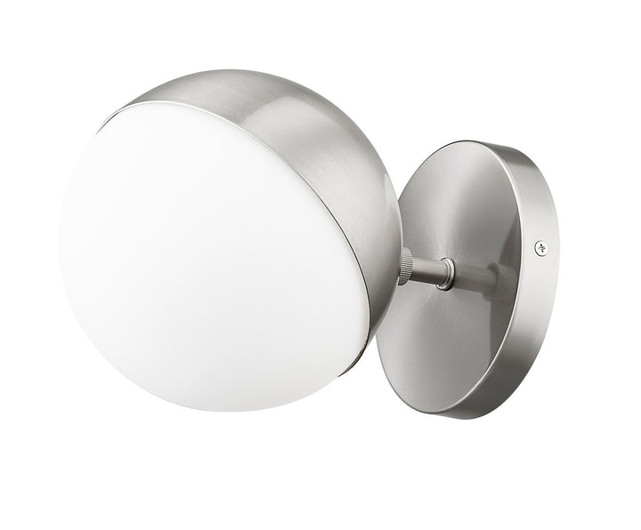 Z-Lite Canada - 7517-1S-BN - One Light Wall Sconce - Realm Sphere - Brushed Nickel