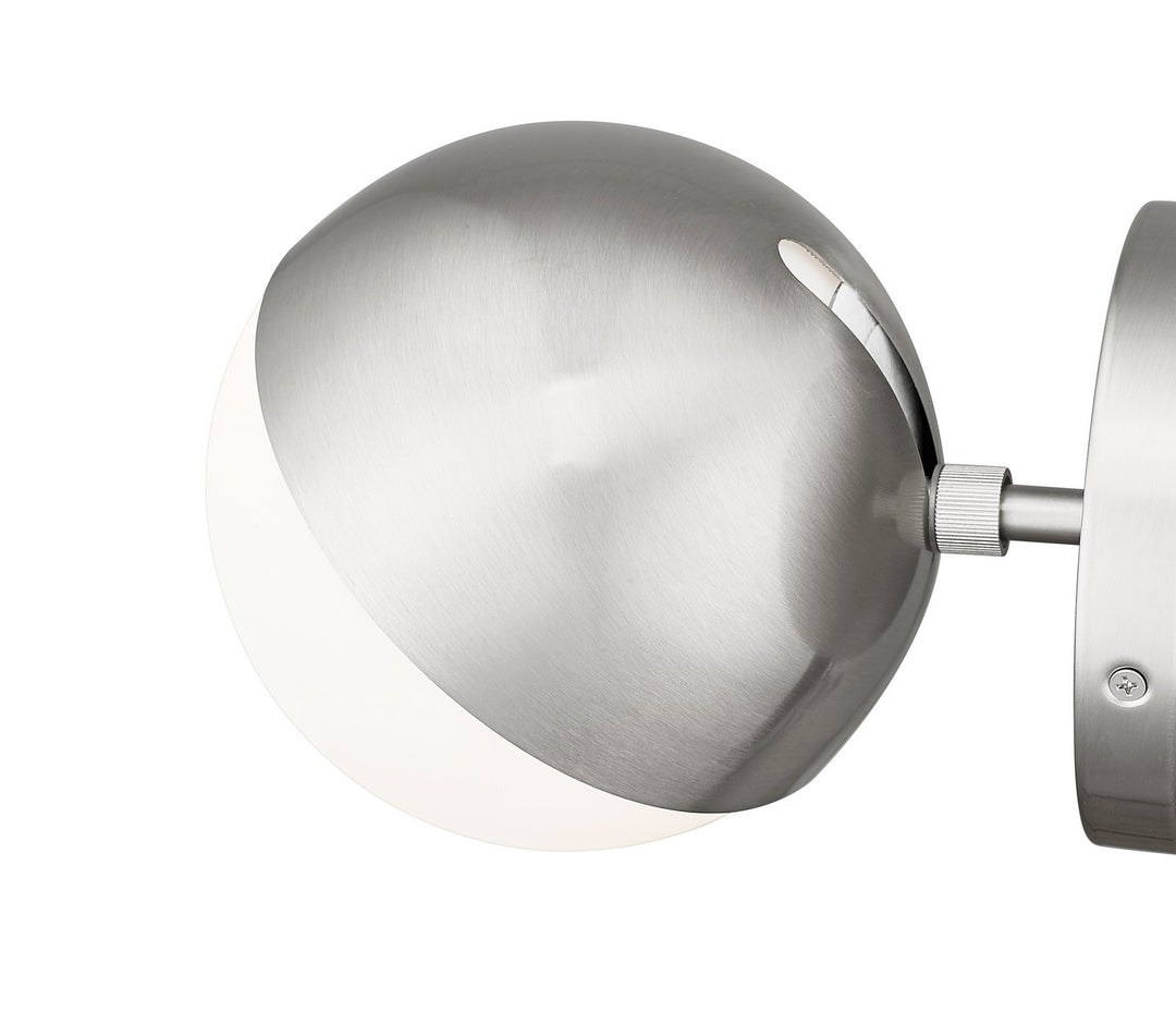 Z-Lite Canada - 7517-1S-BN - One Light Wall Sconce - Realm Sphere - Brushed Nickel