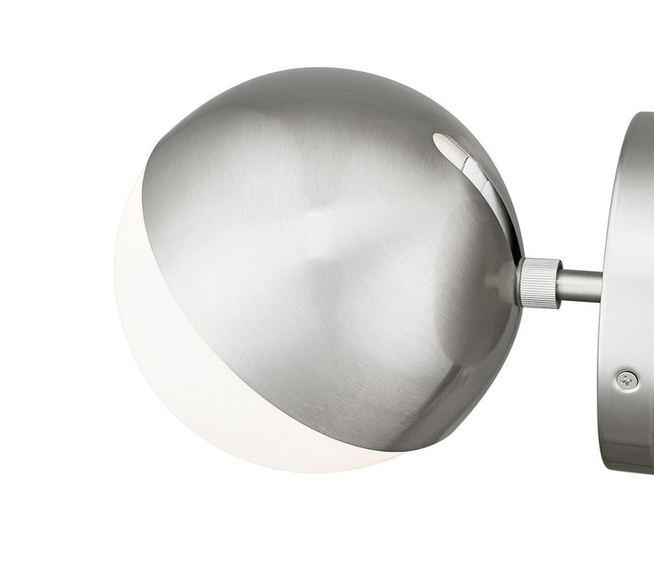 Z-Lite Canada - 7517-1S-BN - One Light Wall Sconce - Realm Sphere - Brushed Nickel