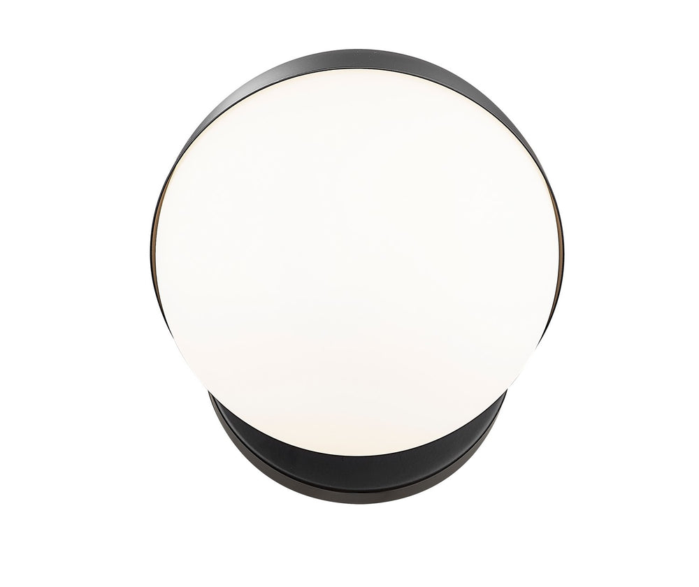 Z-Lite Canada - 7517-1S-MB - One Light Wall Sconce - Realm Sphere - Matte Black