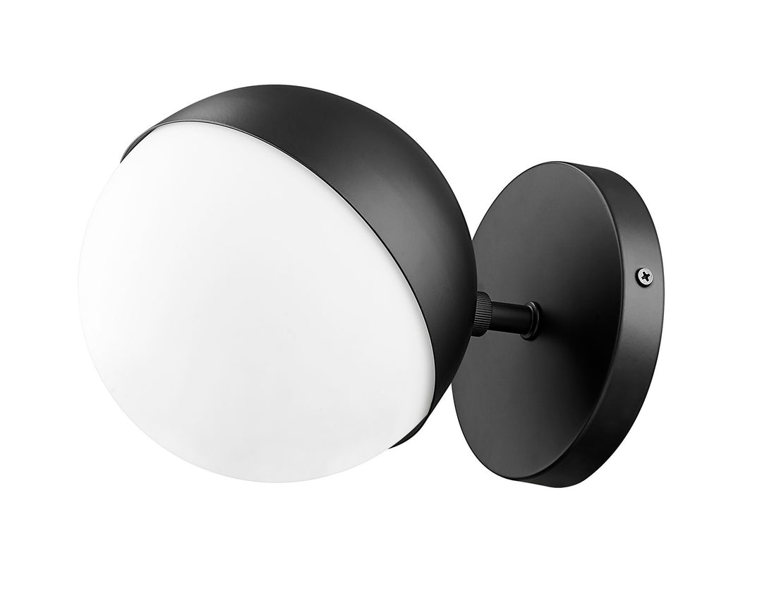 Z-Lite Canada - 7517-1S-MB - One Light Wall Sconce - Realm Sphere - Matte Black