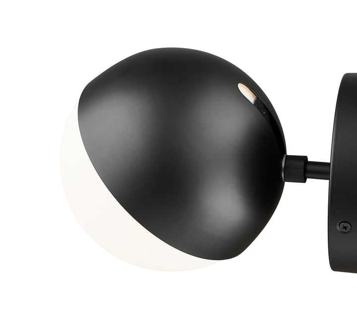 Z-Lite Canada - 7517-1S-MB - One Light Wall Sconce - Realm Sphere - Matte Black