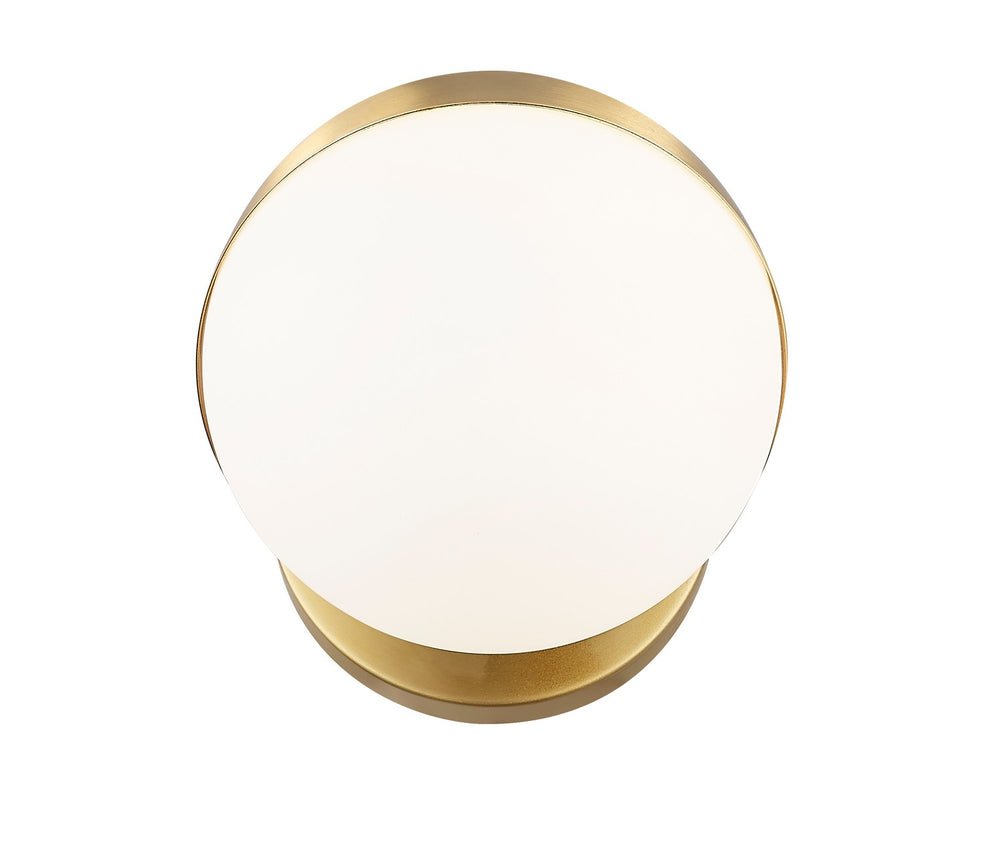 Z-Lite Canada - 7517-1S-MGLD - One Light Wall Sconce - Realm Sphere - Modern Gold