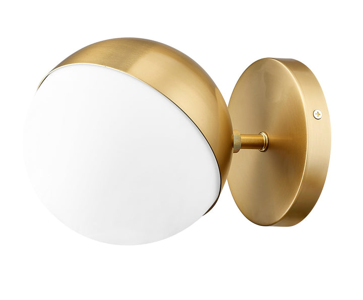 Z-Lite Canada - 7517-1S-MGLD - One Light Wall Sconce - Realm Sphere - Modern Gold